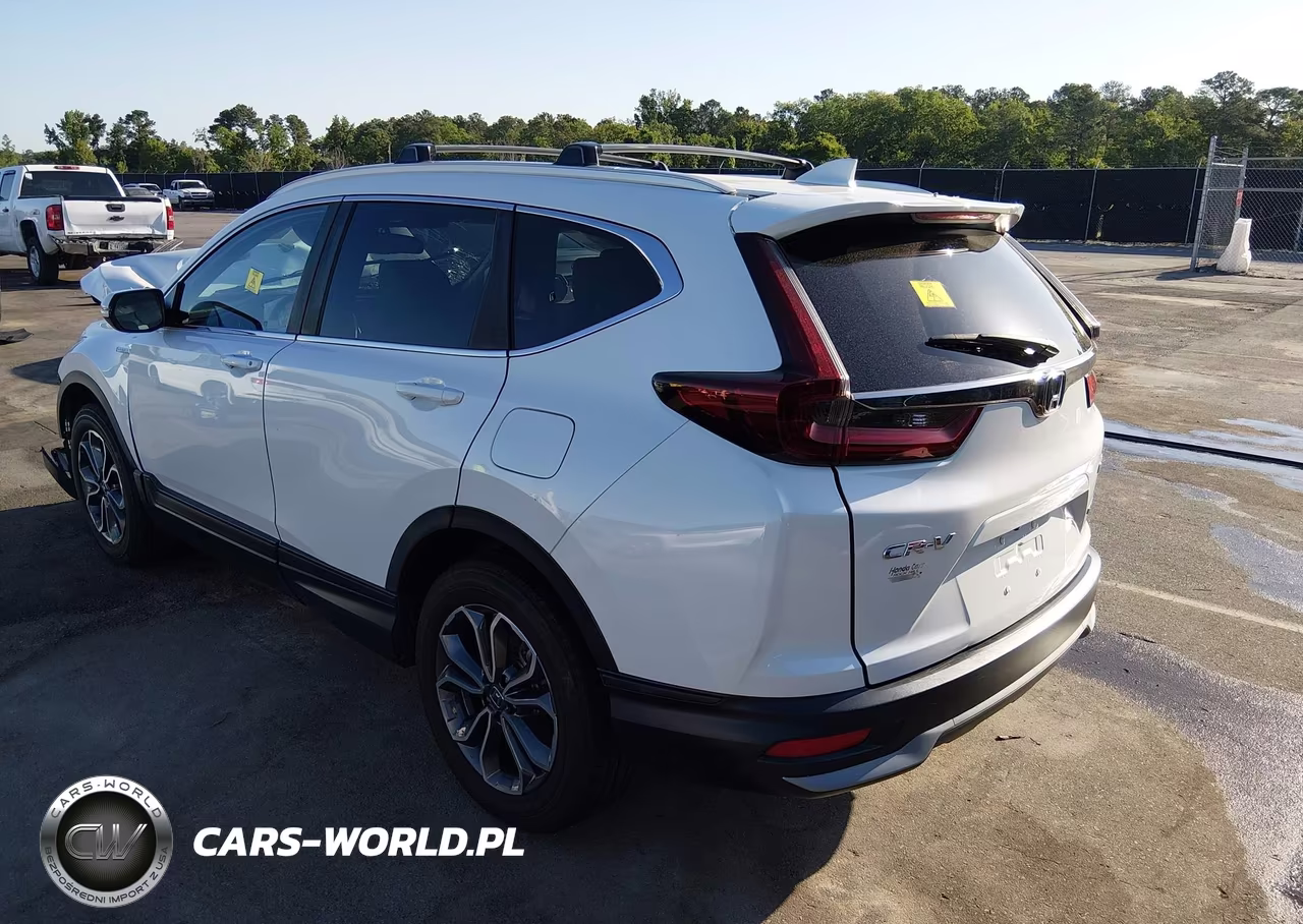 2021 Honda Cr-V Hybrid Ex-L VIN:7FART6H85ME021949 - 3