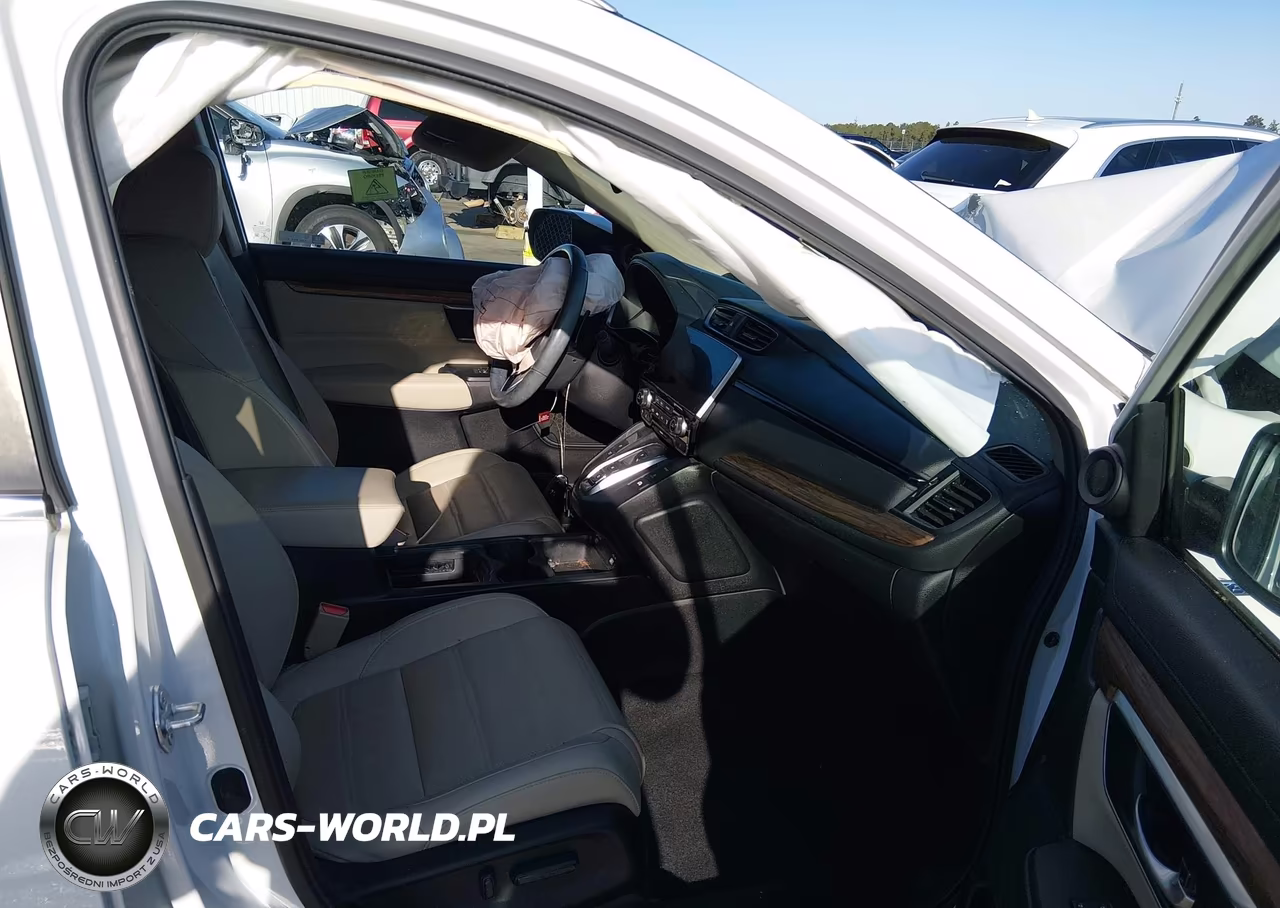 2021 Honda Cr-V Hybrid Ex-L VIN:7FART6H85ME021949 - 5