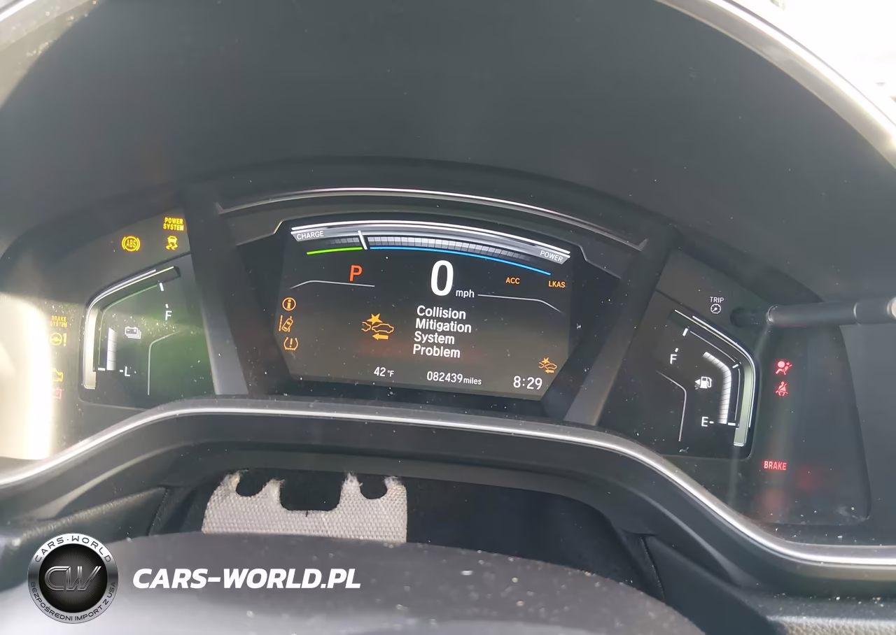 2021 Honda Cr-V Hybrid Ex-L VIN:7FART6H85ME021949 - 7