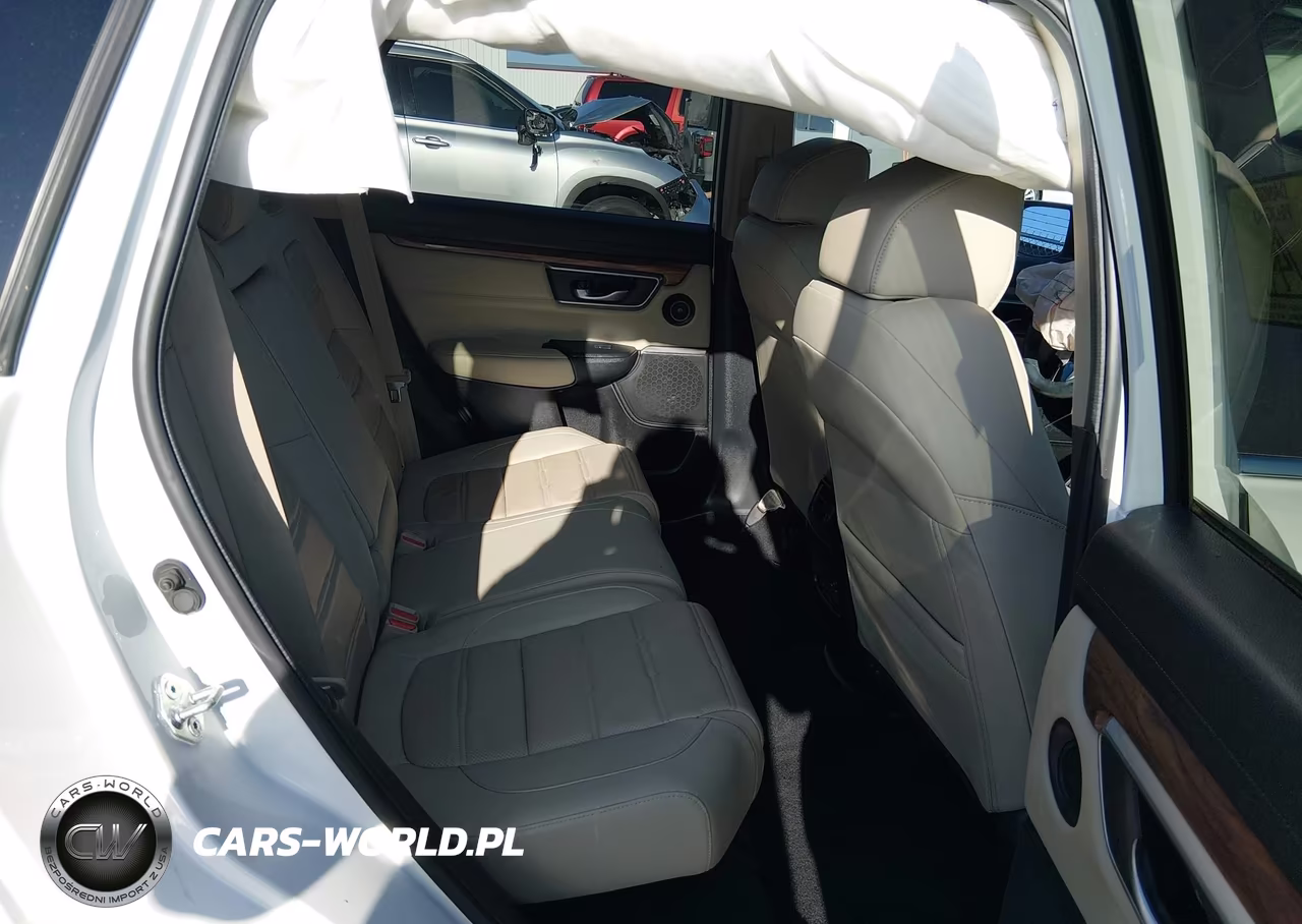2021 Honda Cr-V Hybrid Ex-L VIN:7FART6H85ME021949 - 8