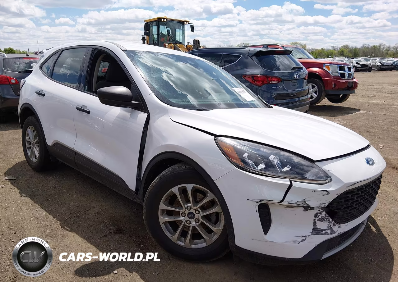 2020 Ford Escape S