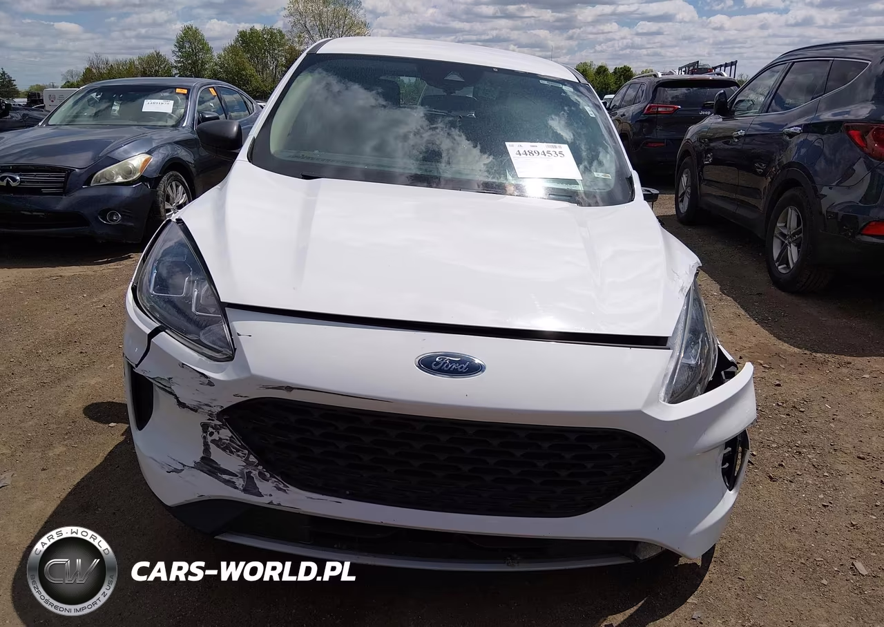 2020 Ford Escape S VIN:1FMCU0F64LUB77964 - 11