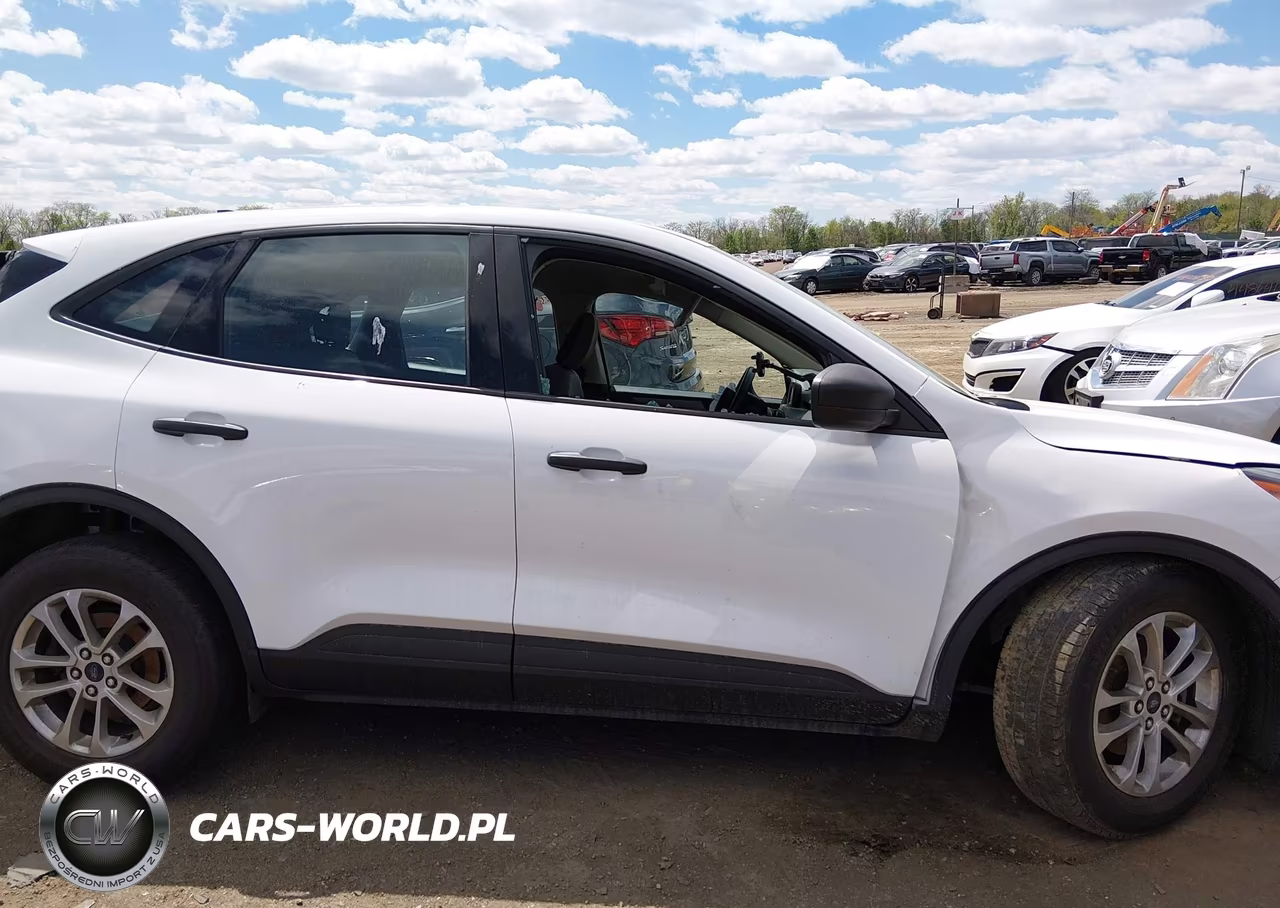 2020 Ford Escape S VIN:1FMCU0F64LUB77964 - 12
