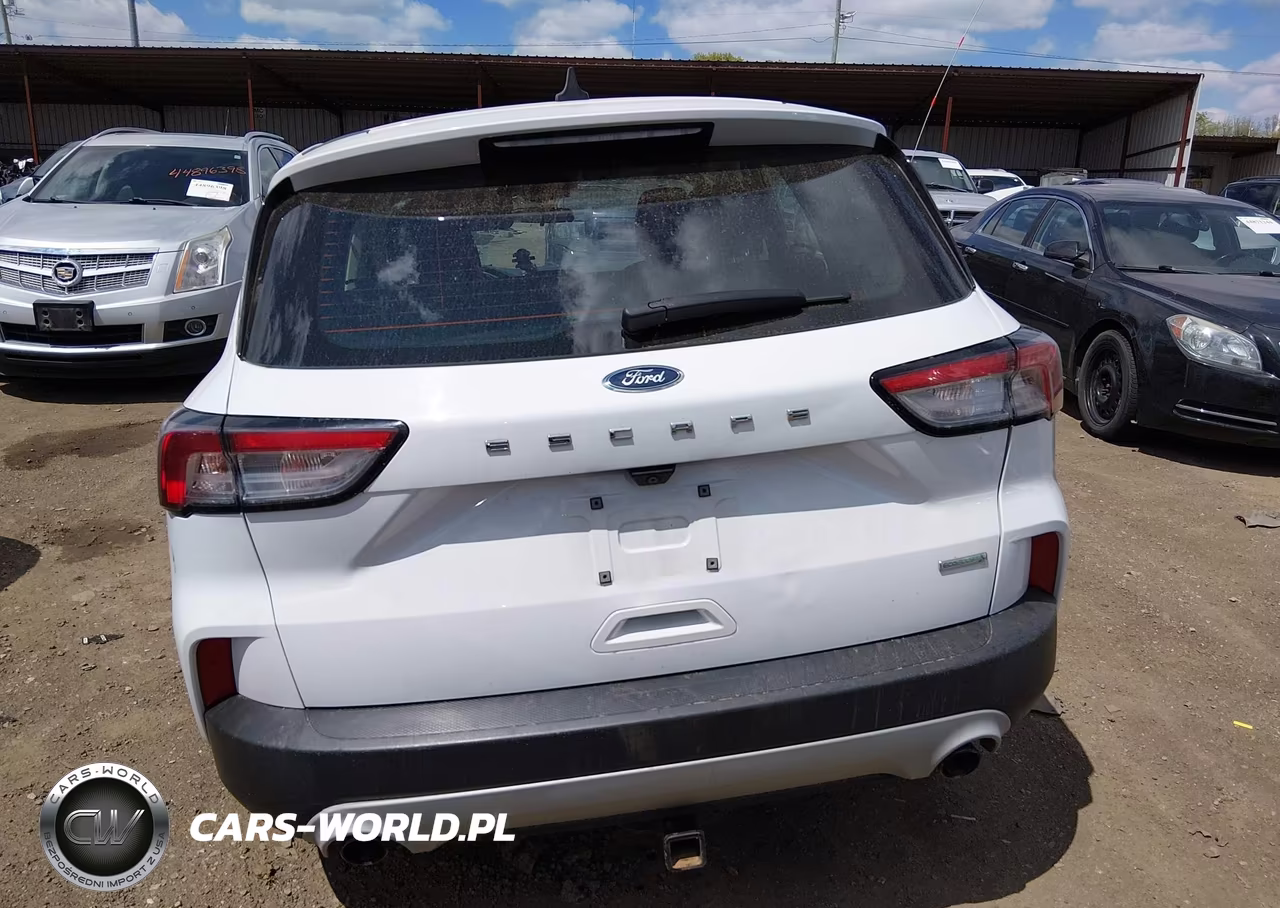 2020 Ford Escape S VIN:1FMCU0F64LUB77964 - 15