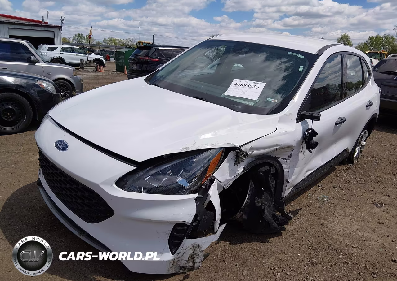 2020 Ford Escape S VIN:1FMCU0F64LUB77964 - 2