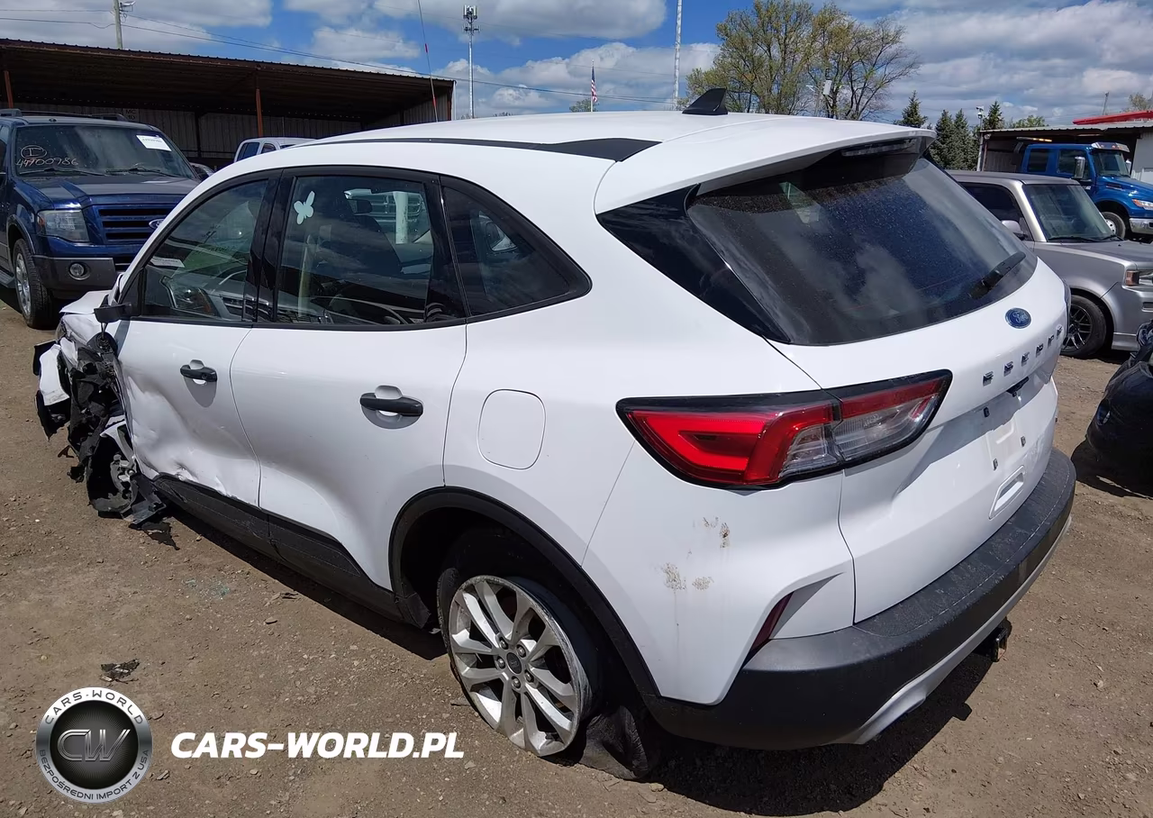 2020 Ford Escape S VIN:1FMCU0F64LUB77964 - 3