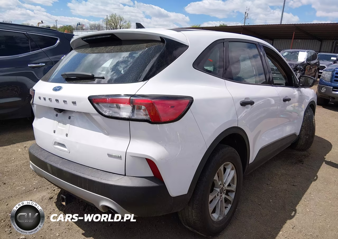 2020 Ford Escape S VIN:1FMCU0F64LUB77964 - 4