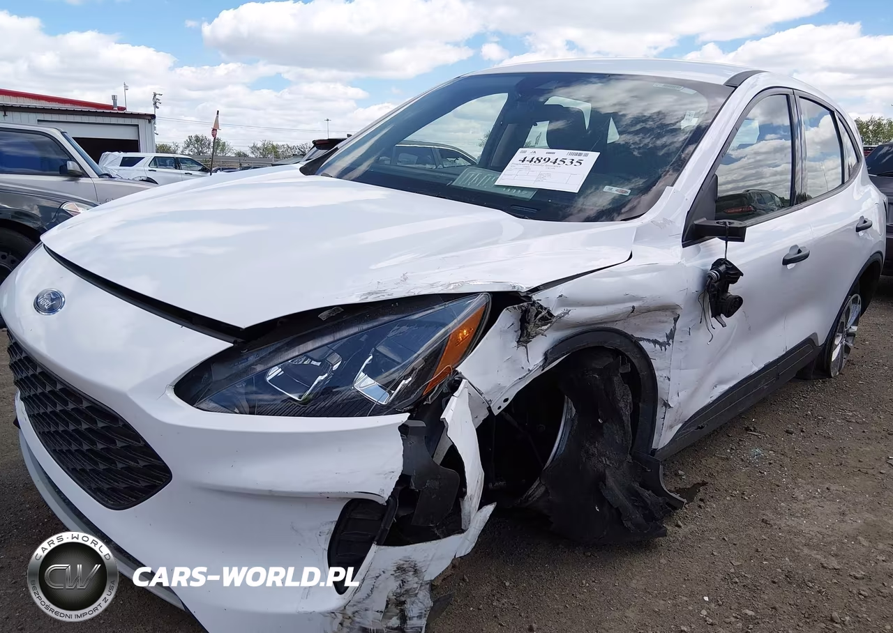 2020 Ford Escape S VIN:1FMCU0F64LUB77964 - 6