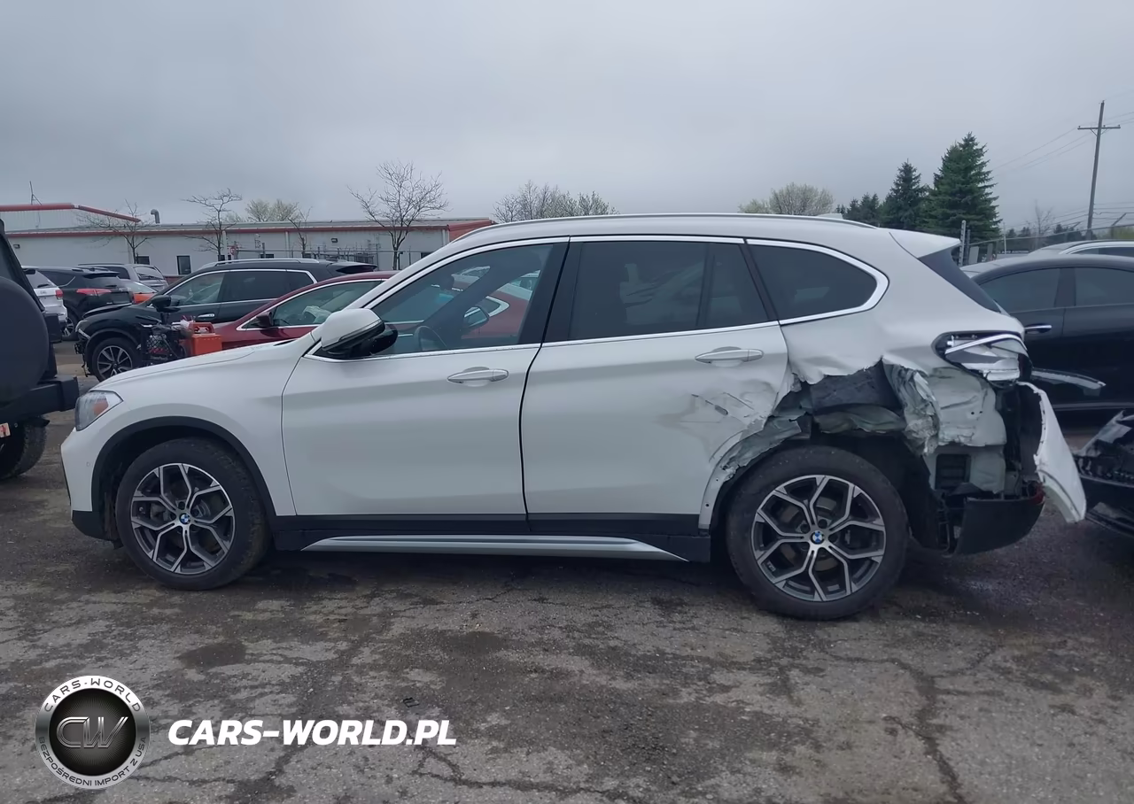 2021 BMW X1 xDrive28I VIN:WBXJG9C06M5T70073 - 14