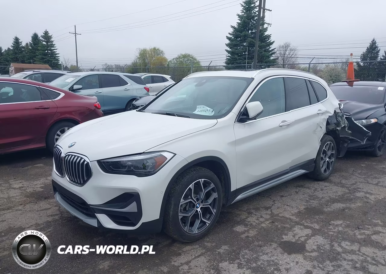 2021 BMW X1 xDrive28I VIN:WBXJG9C06M5T70073 - 2