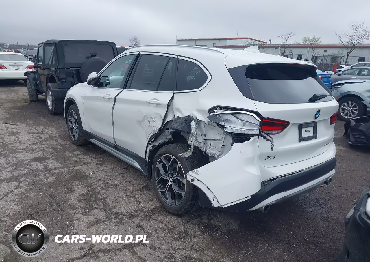 2021 BMW X1 xDrive28I VIN:WBXJG9C06M5T70073 - 3