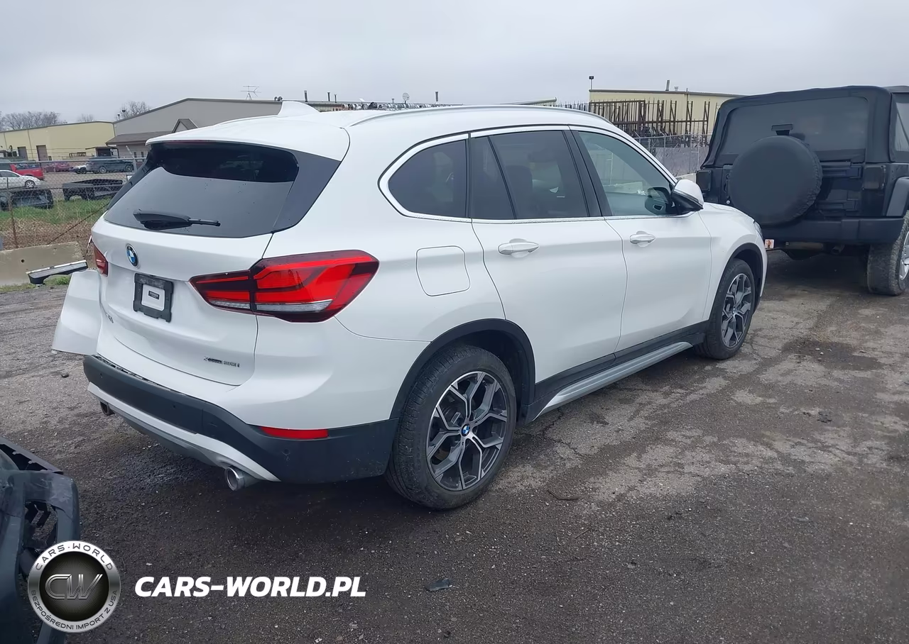 2021 BMW X1 xDrive28I VIN:WBXJG9C06M5T70073 - 4