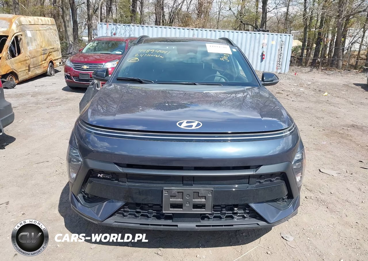 2024 Hyundai Kona N Line VIN:KM8HACA39RU118317 - 12