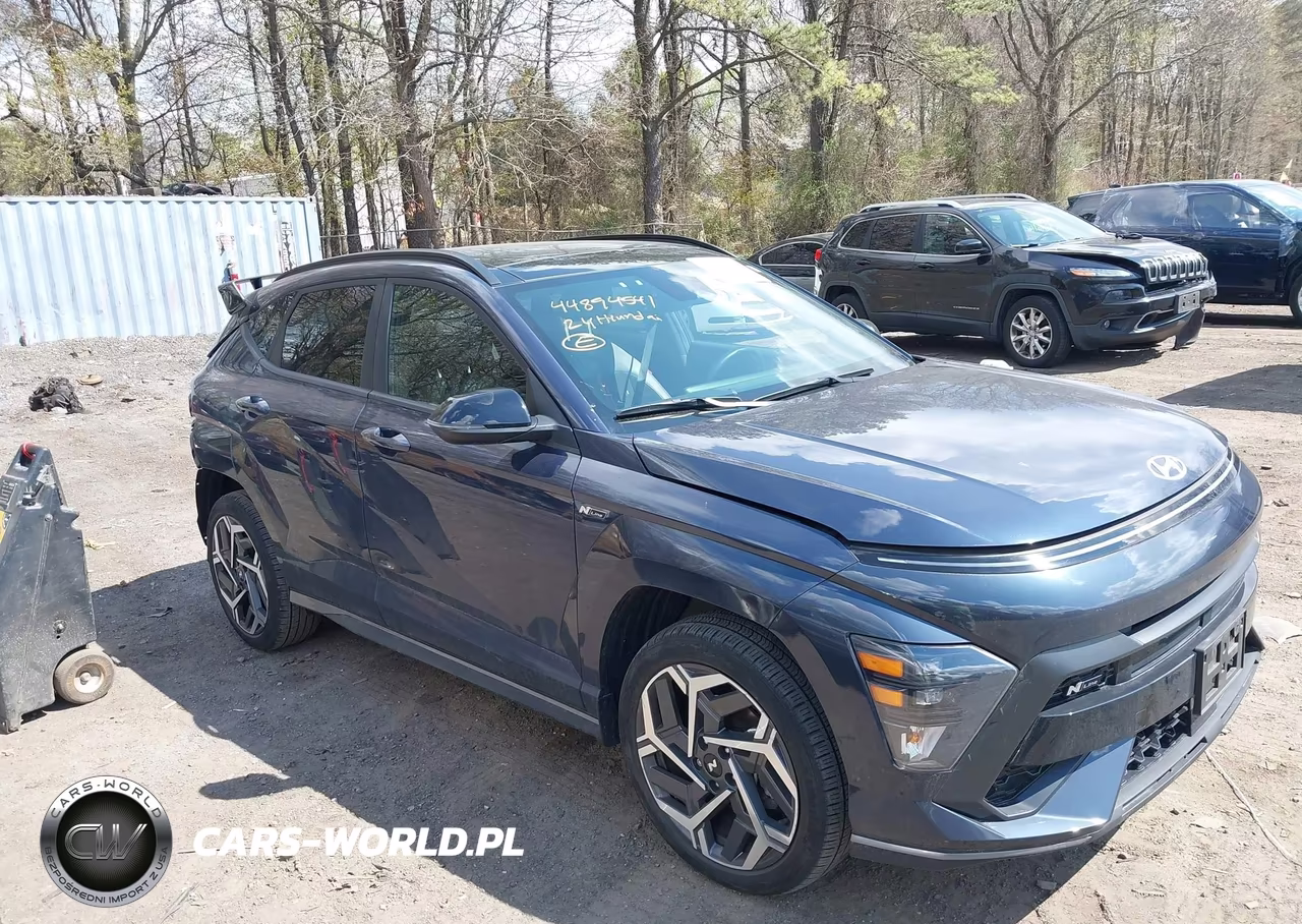 2024 Hyundai Kona N Line VIN:KM8HACA39RU118317 - 13