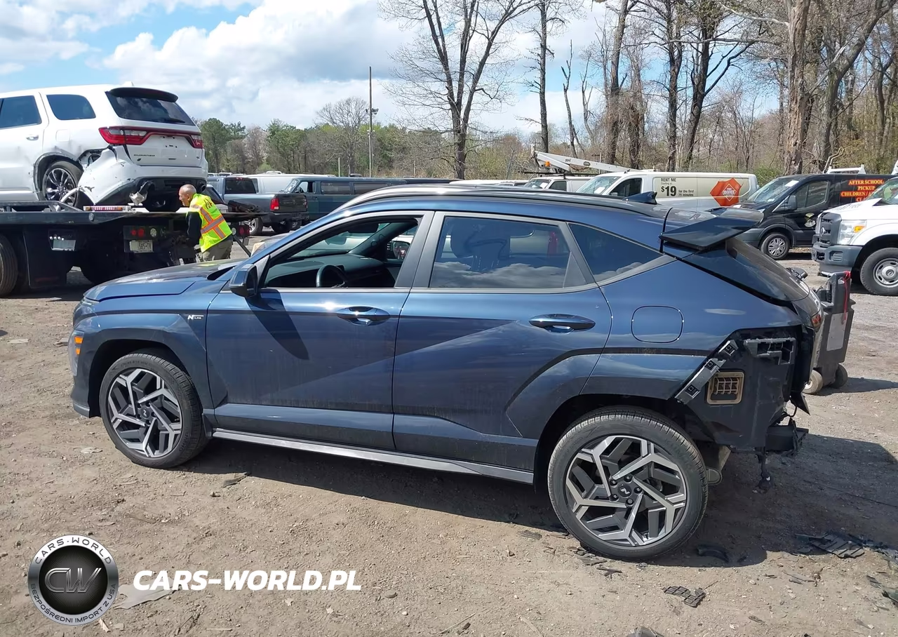 2024 Hyundai Kona N Line VIN:KM8HACA39RU118317 - 14
