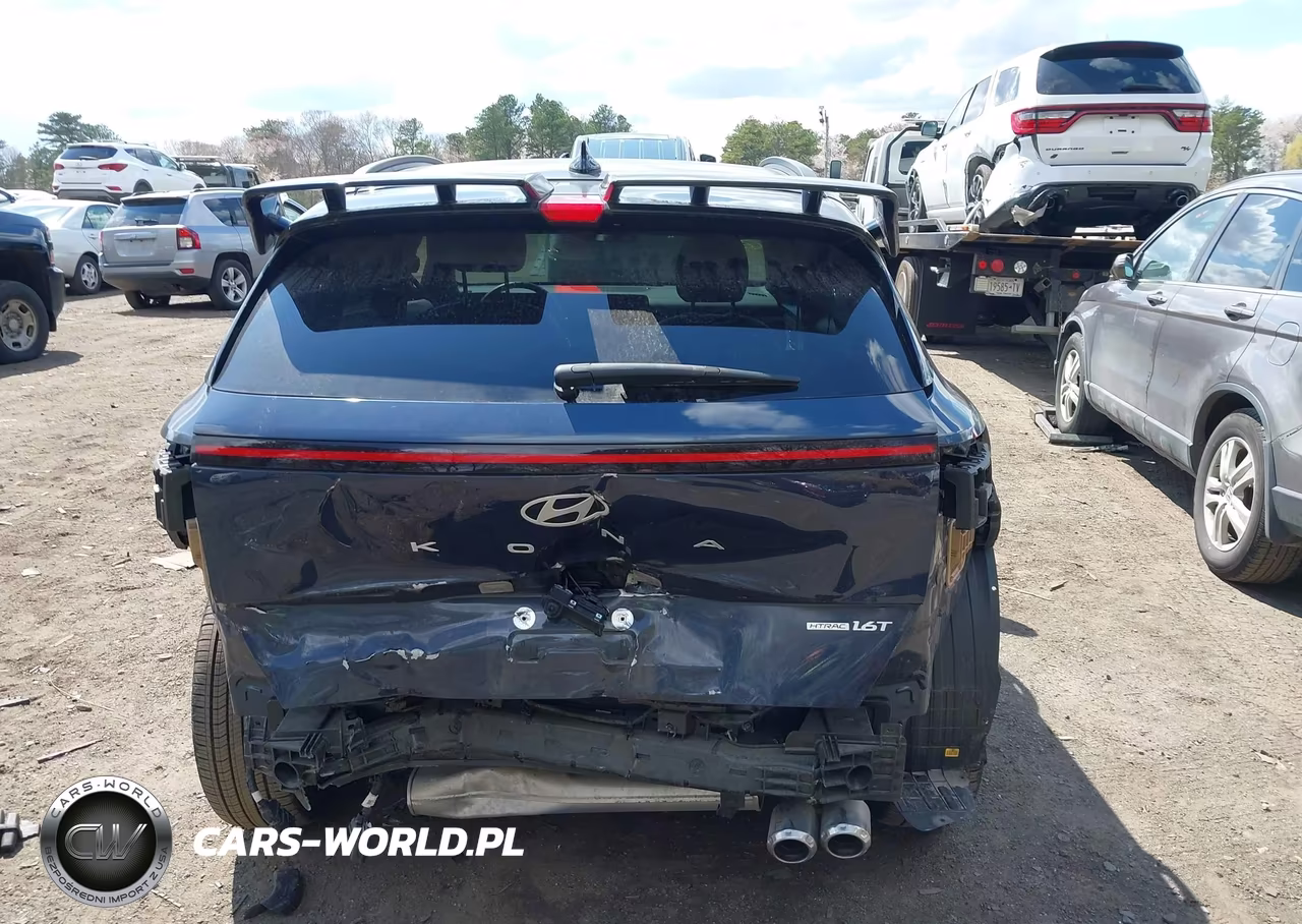 2024 Hyundai Kona N Line VIN:KM8HACA39RU118317 - 16