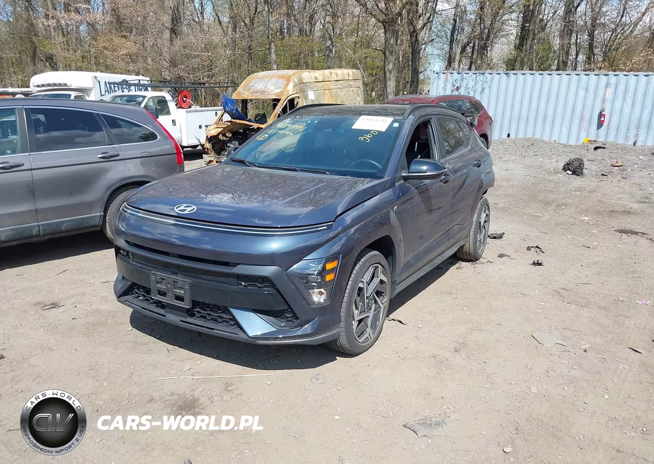 2024 Hyundai Kona N Line VIN:KM8HACA39RU118317 - 2