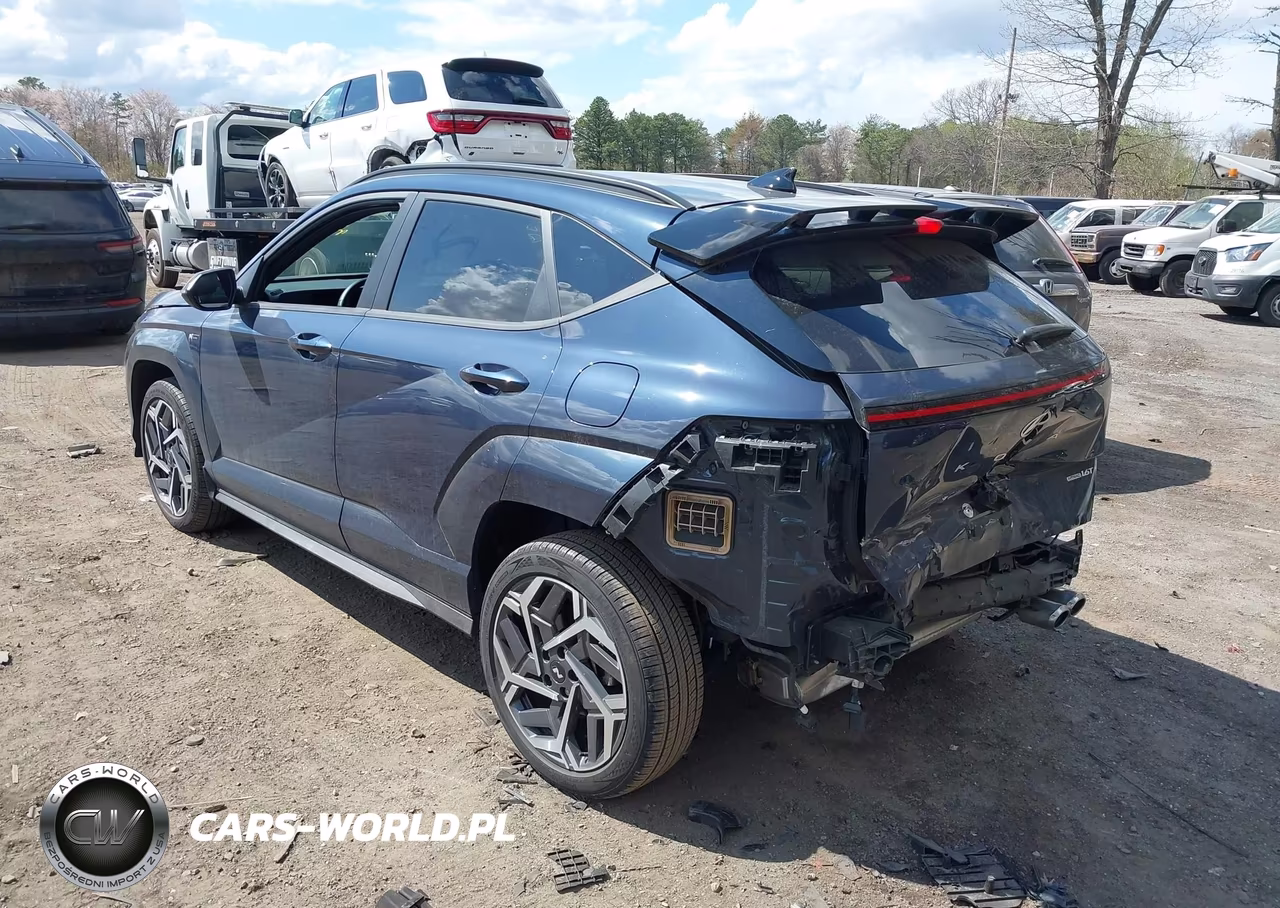 2024 Hyundai Kona N Line VIN:KM8HACA39RU118317 - 3