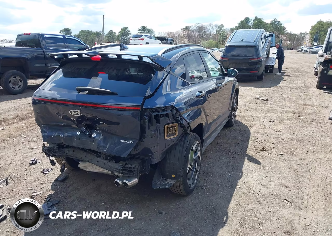 2024 Hyundai Kona N Line VIN:KM8HACA39RU118317 - 4
