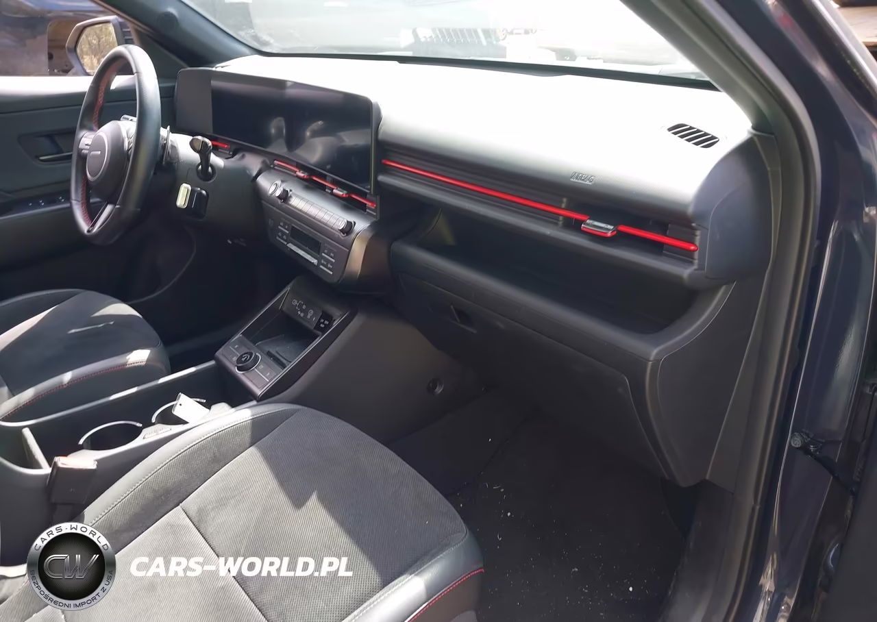 2024 Hyundai Kona N Line VIN:KM8HACA39RU118317 - 5