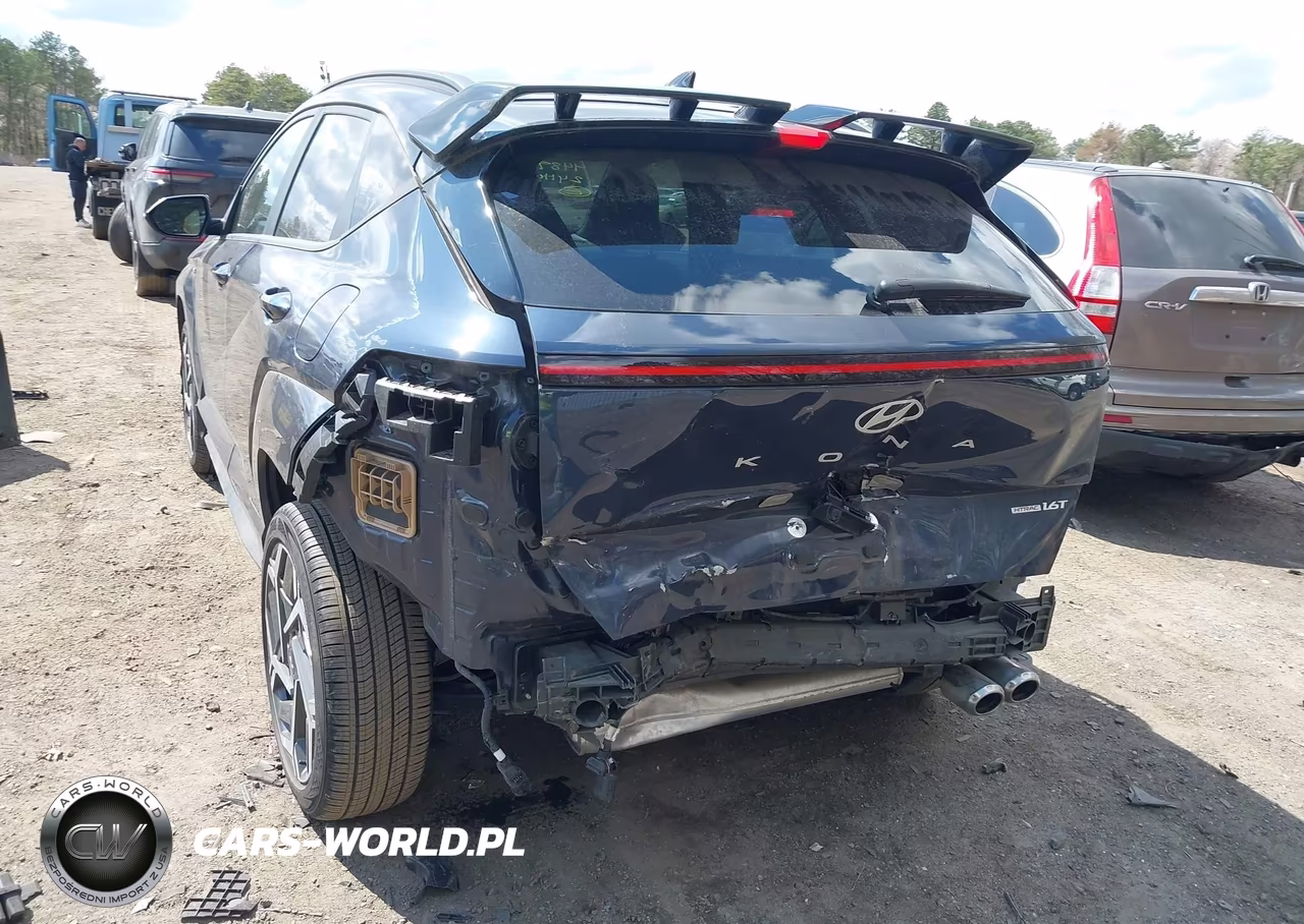 2024 Hyundai Kona N Line VIN:KM8HACA39RU118317 - 6