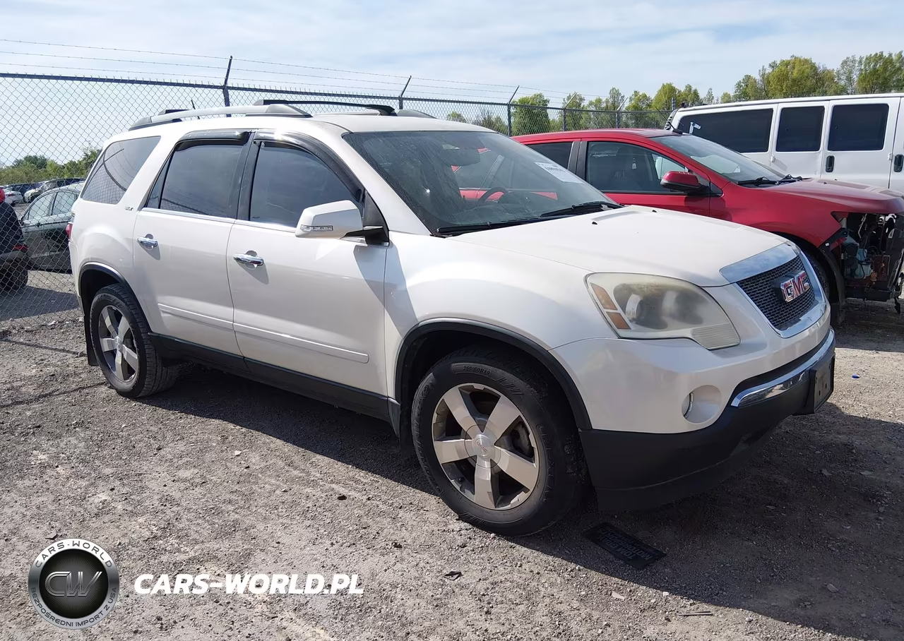 2012 GMC Acadia Slt-1