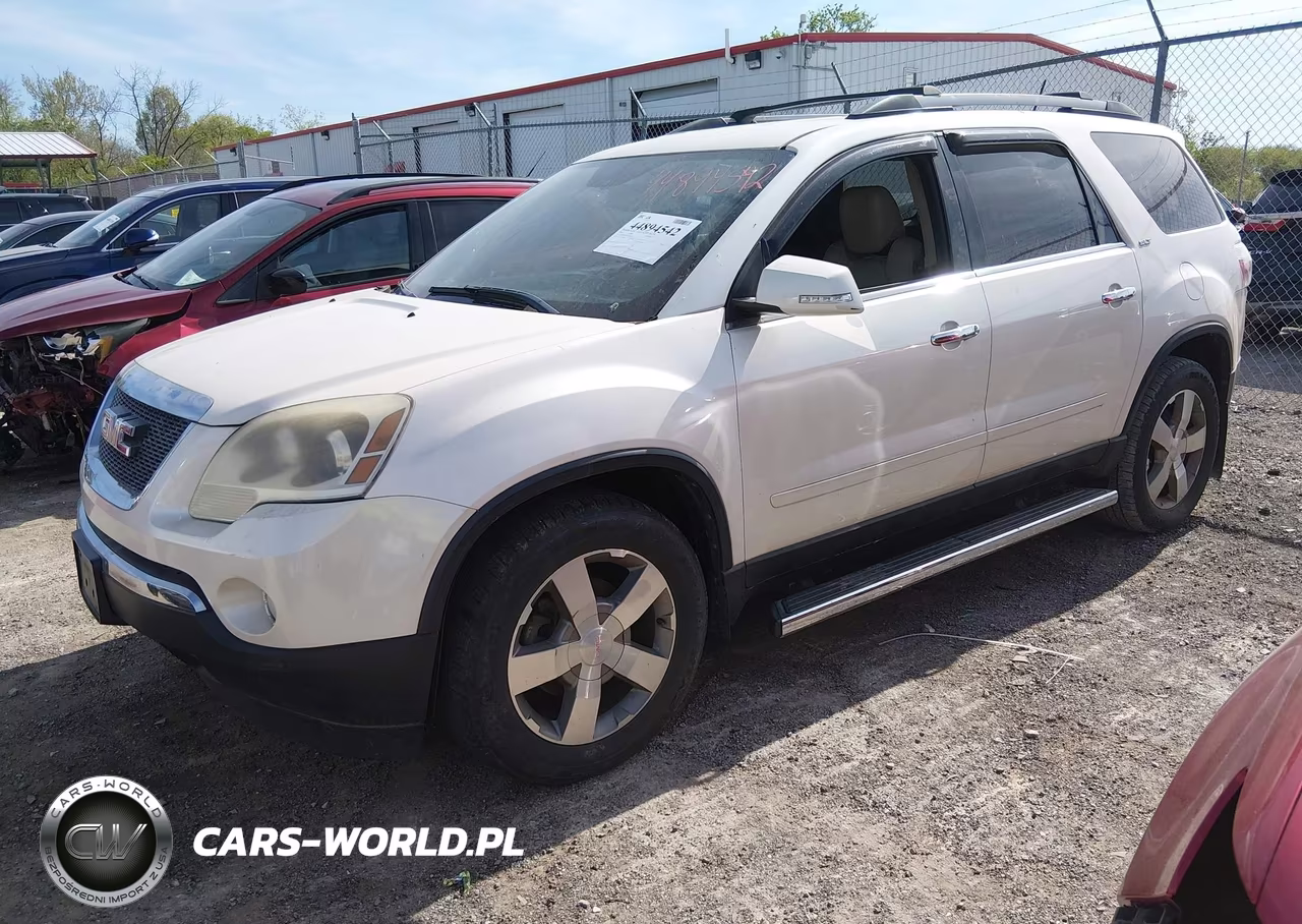 2012 GMC Acadia Slt-1 VIN:1GKKRRED3CJ288193 - 2