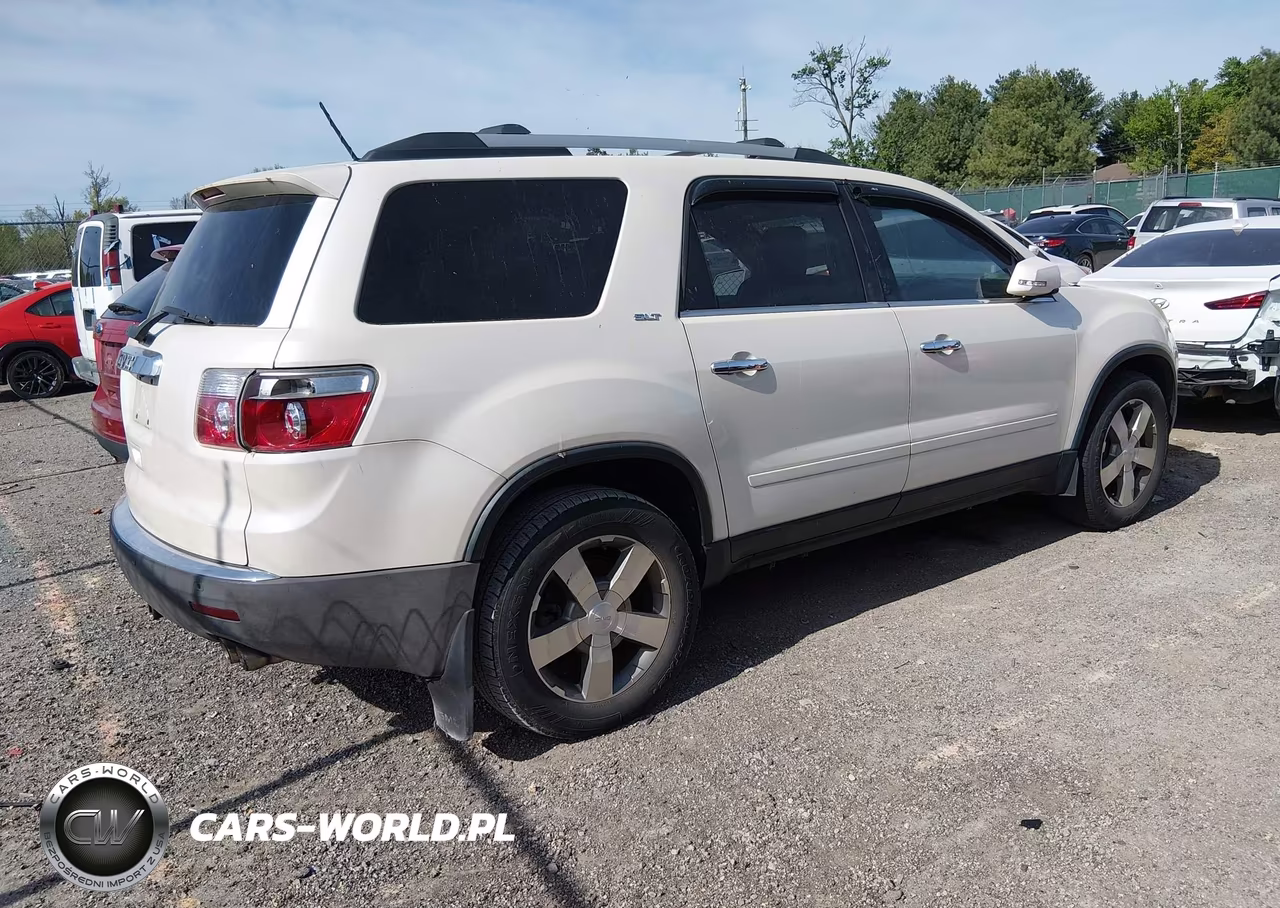 2012 GMC Acadia Slt-1 VIN:1GKKRRED3CJ288193 - 4