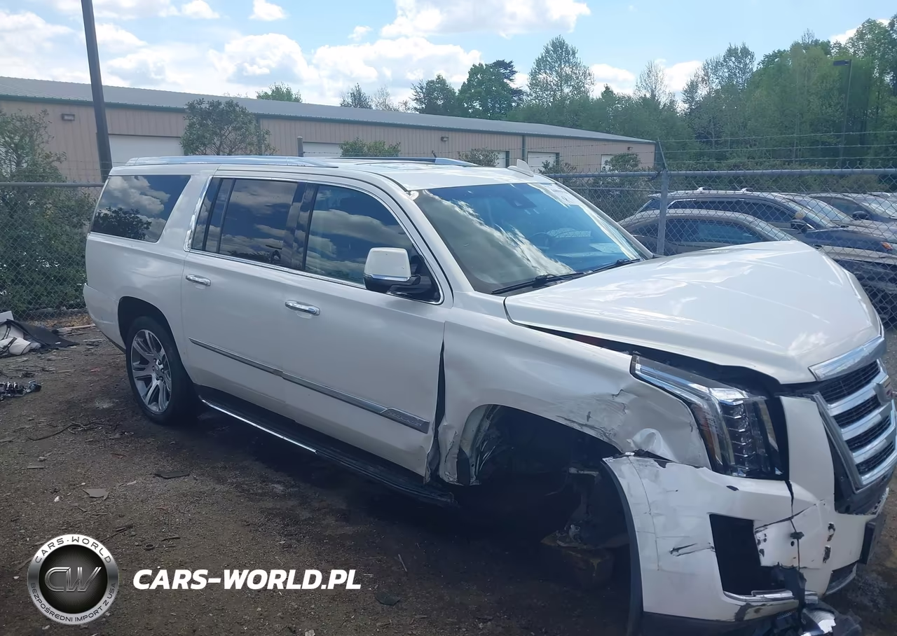 2015 Cadillac Escalade Esv Luxury