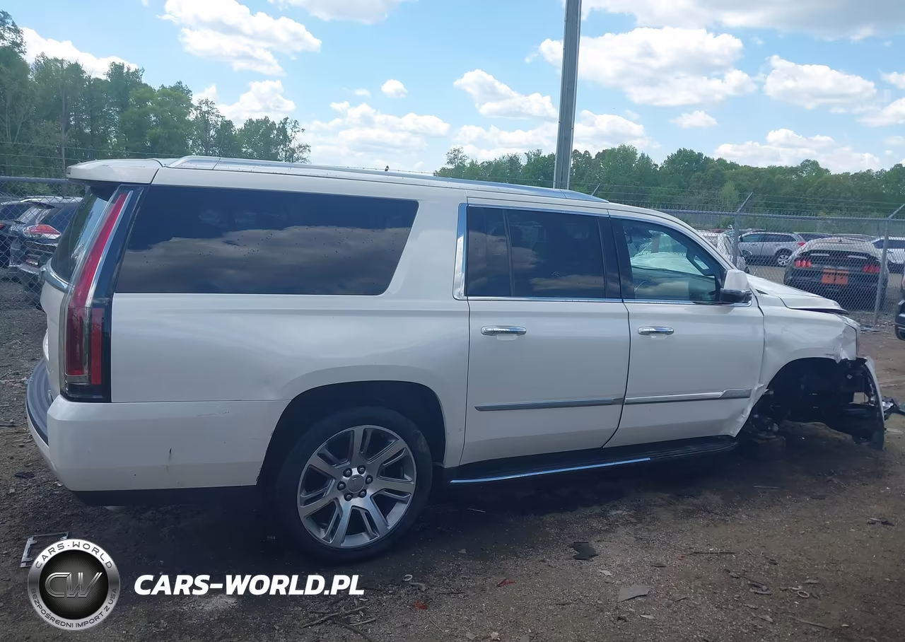 2015 Cadillac Escalade Esv Luxury VIN:1GYS4SKJ8FR602402 - 14