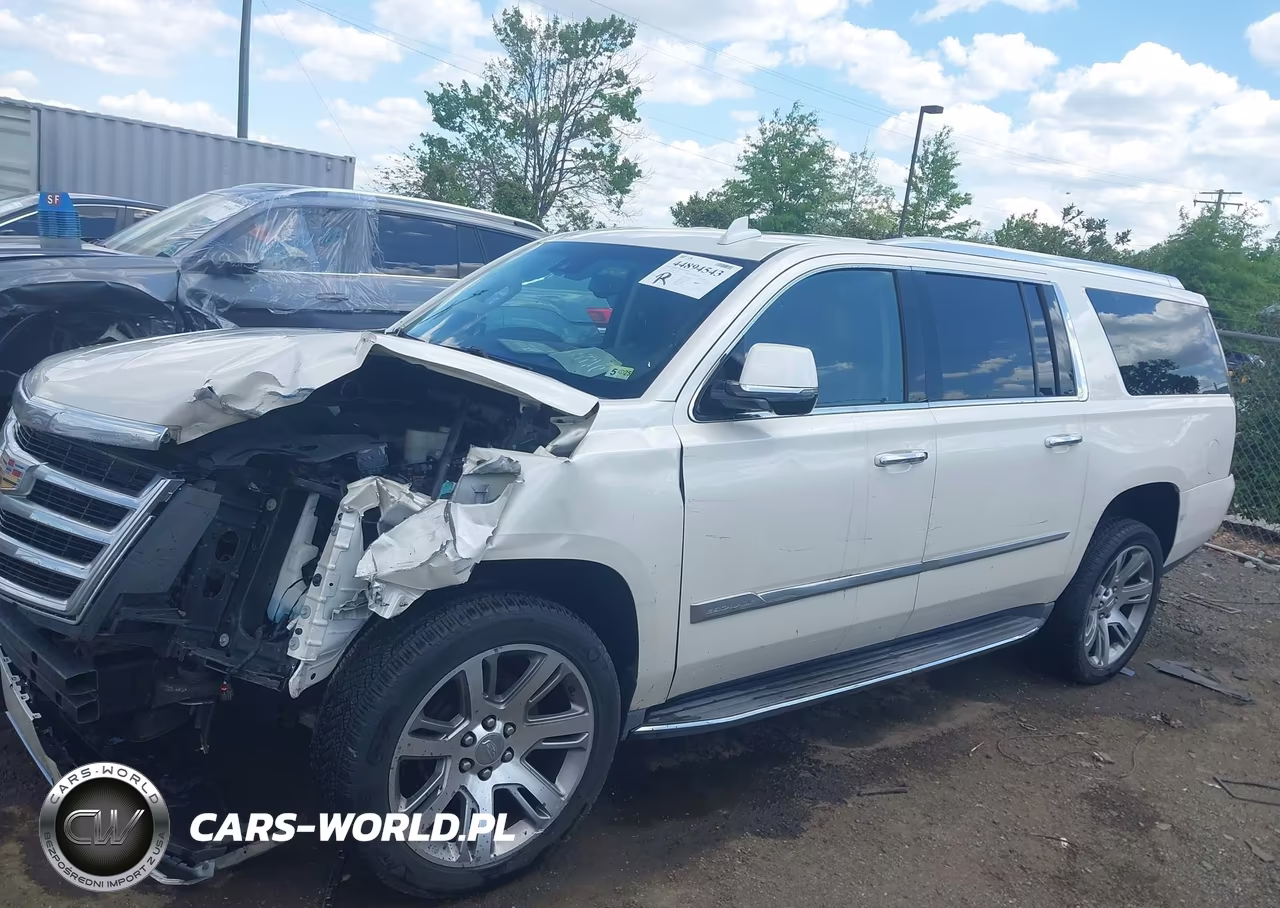 2015 Cadillac Escalade Esv Luxury VIN:1GYS4SKJ8FR602402 - 15