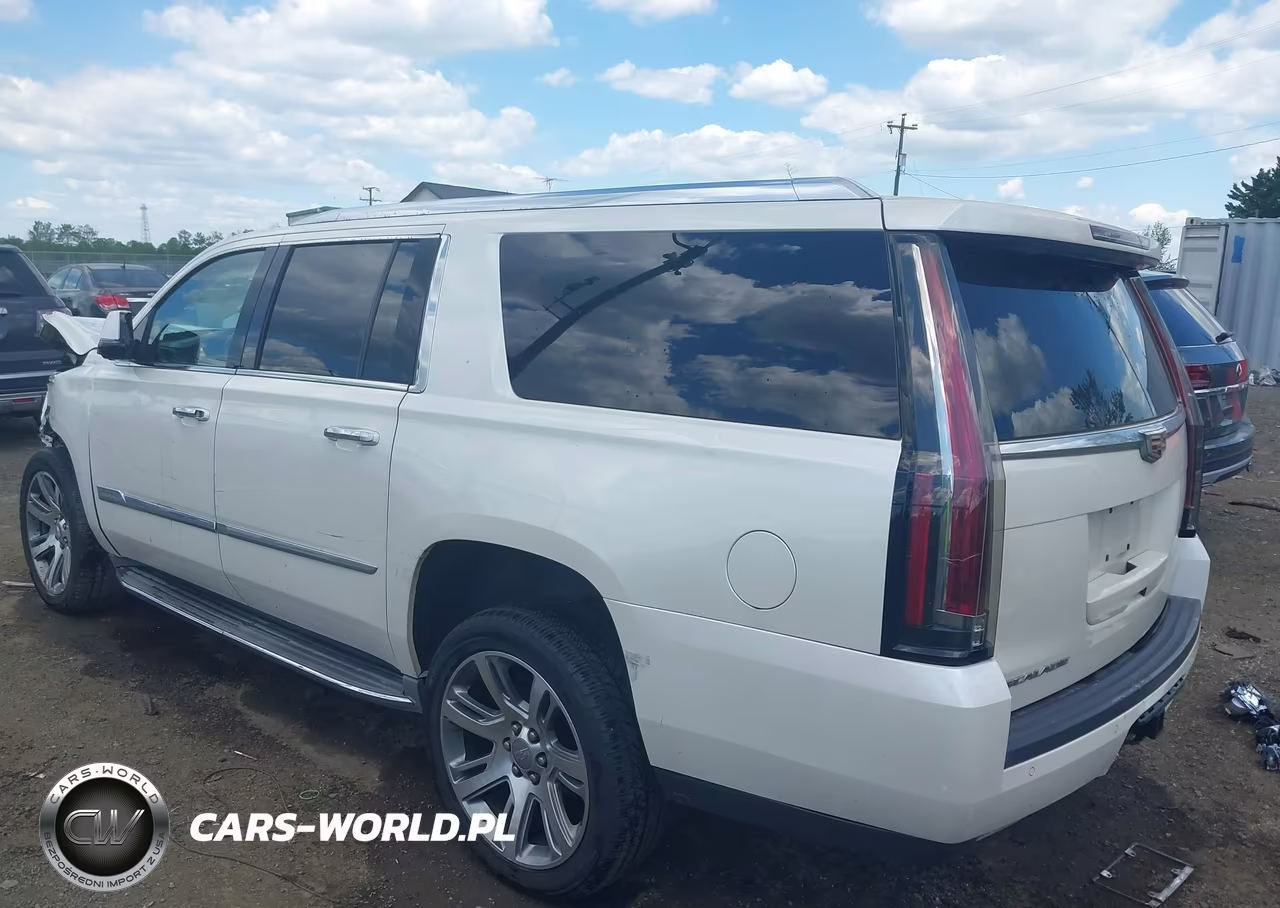 2015 Cadillac Escalade Esv Luxury VIN:1GYS4SKJ8FR602402 - 3