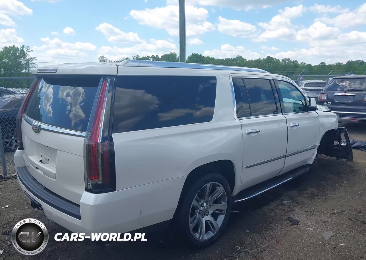 2015 Cadillac Escalade Esv Luxury VIN:1GYS4SKJ8FR602402 - 4