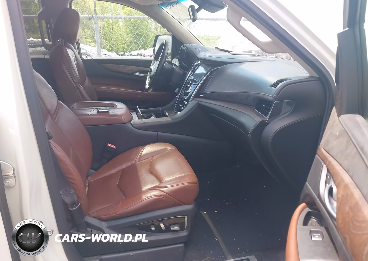2015 Cadillac Escalade Esv Luxury VIN:1GYS4SKJ8FR602402 - 5