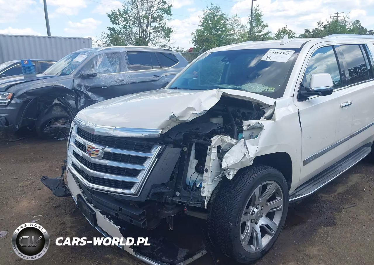2015 Cadillac Escalade Esv Luxury VIN:1GYS4SKJ8FR602402 - 6