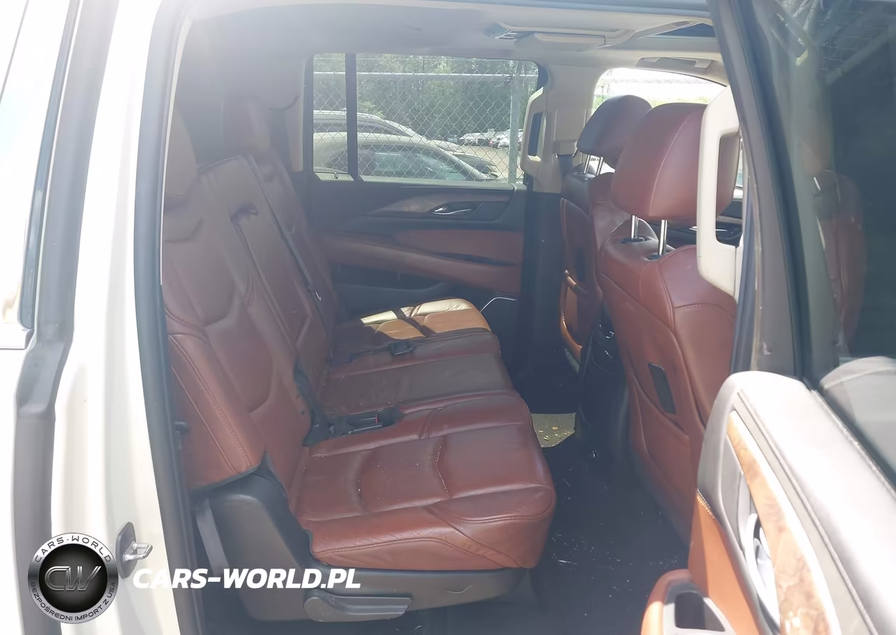 2015 Cadillac Escalade Esv Luxury VIN:1GYS4SKJ8FR602402 - 8