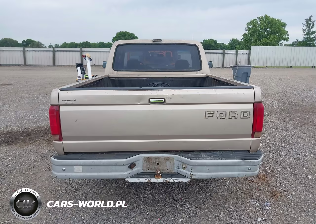 1992 Ford F150 VIN:1FTEX15Y0NKB10452 - 17