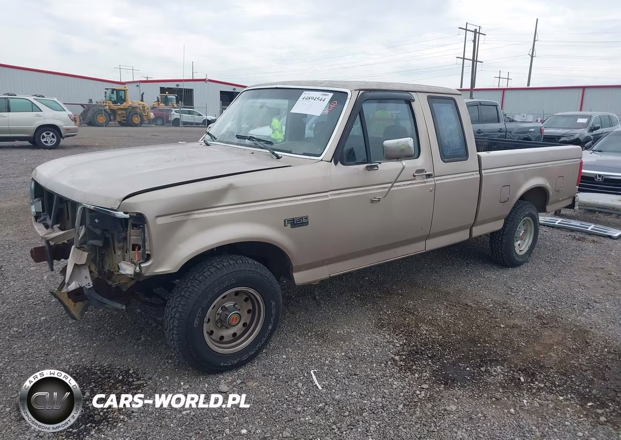 1992 Ford F150 VIN:1FTEX15Y0NKB10452 - 2