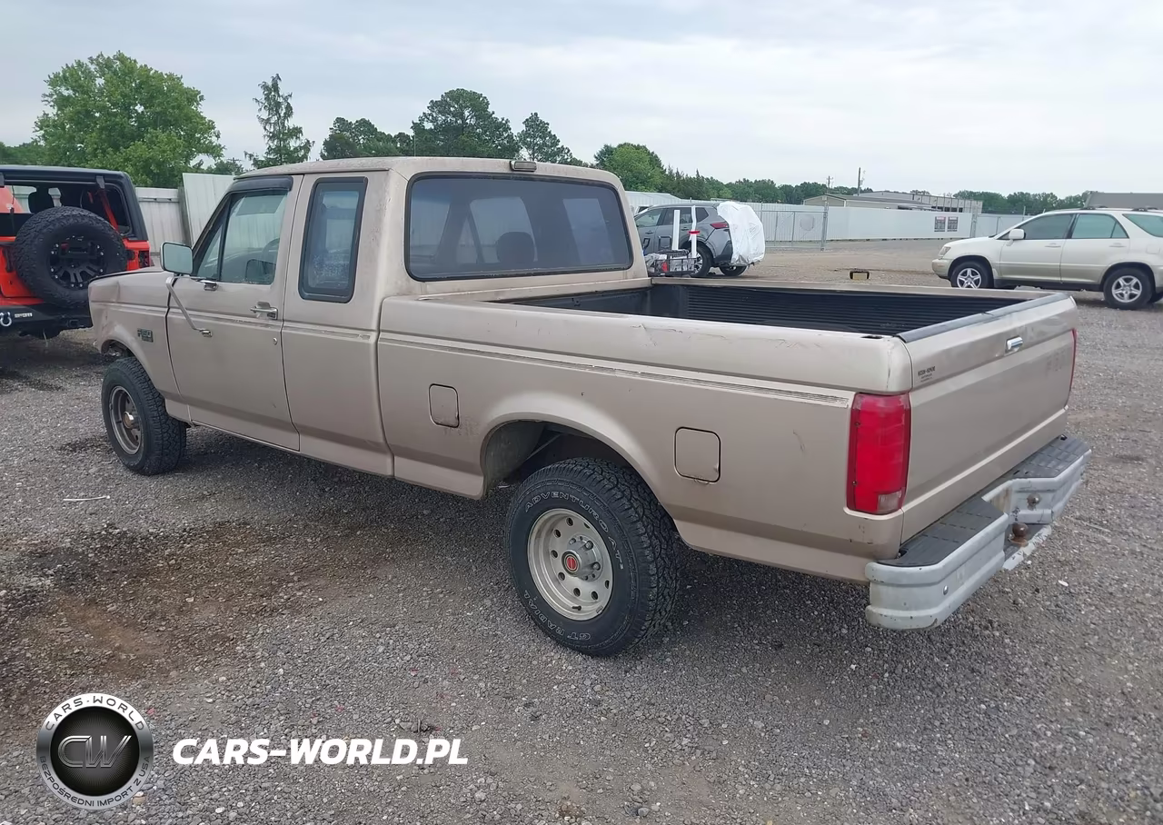 1992 Ford F150 VIN:1FTEX15Y0NKB10452 - 3
