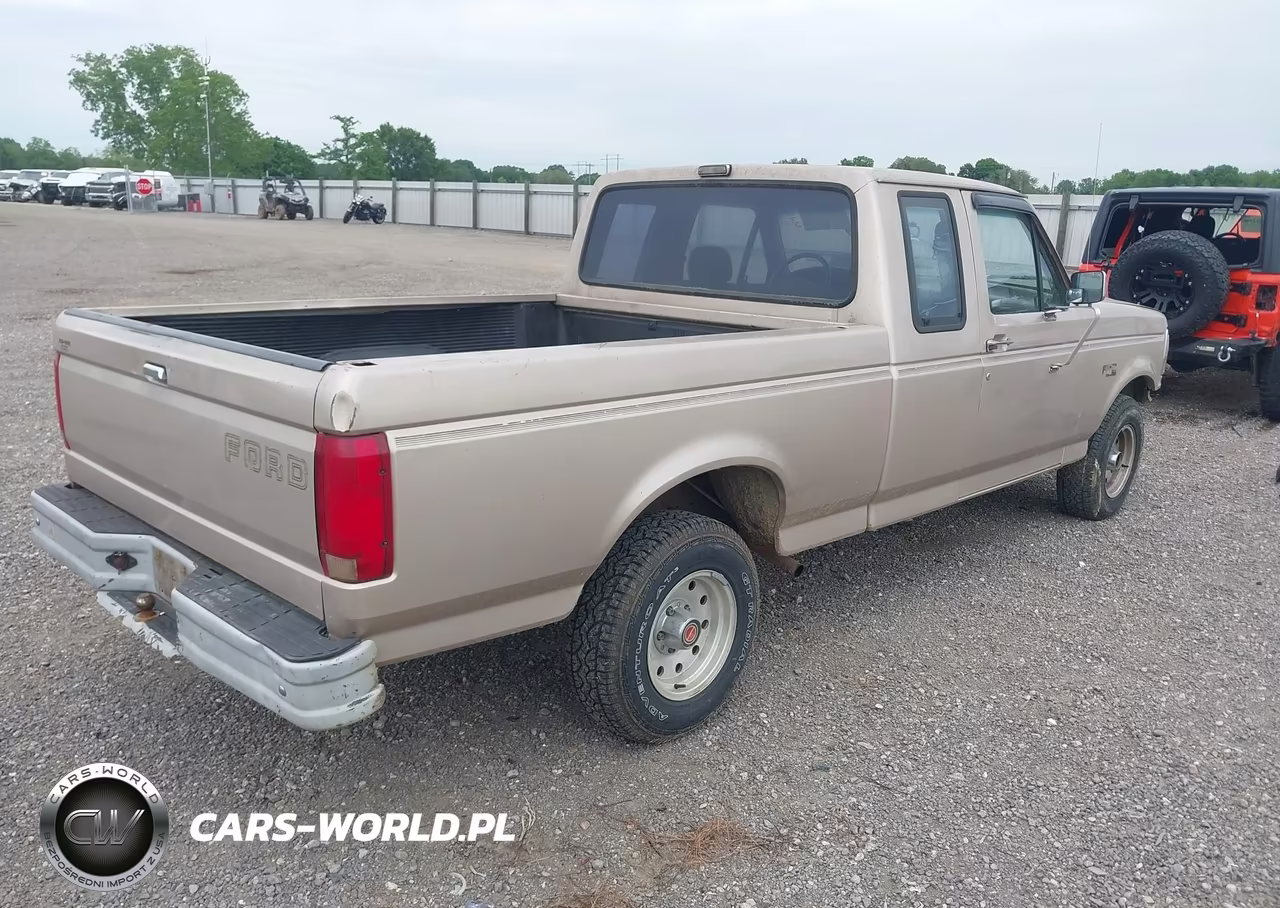 1992 Ford F150 VIN:1FTEX15Y0NKB10452 - 4