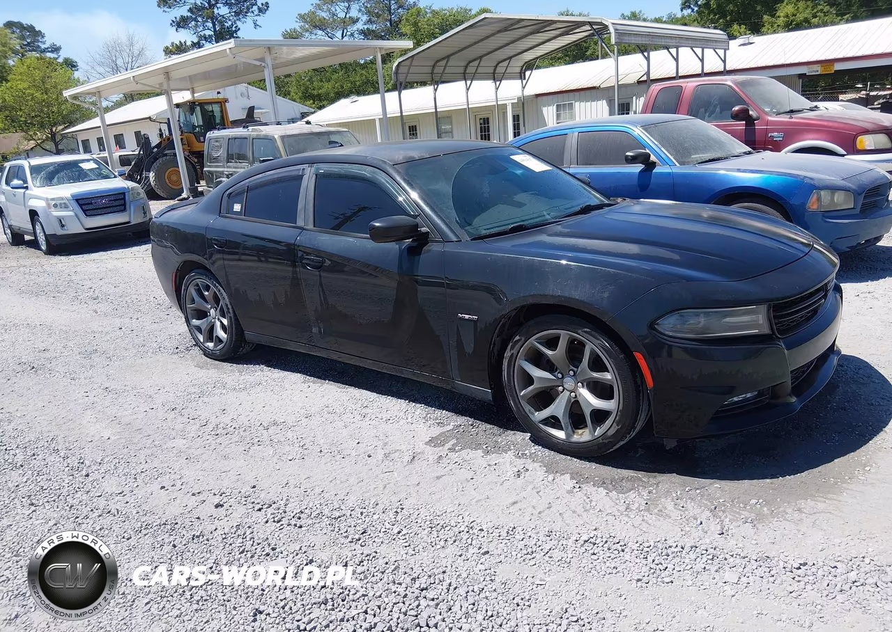 2016 Dodge Charger R-T
