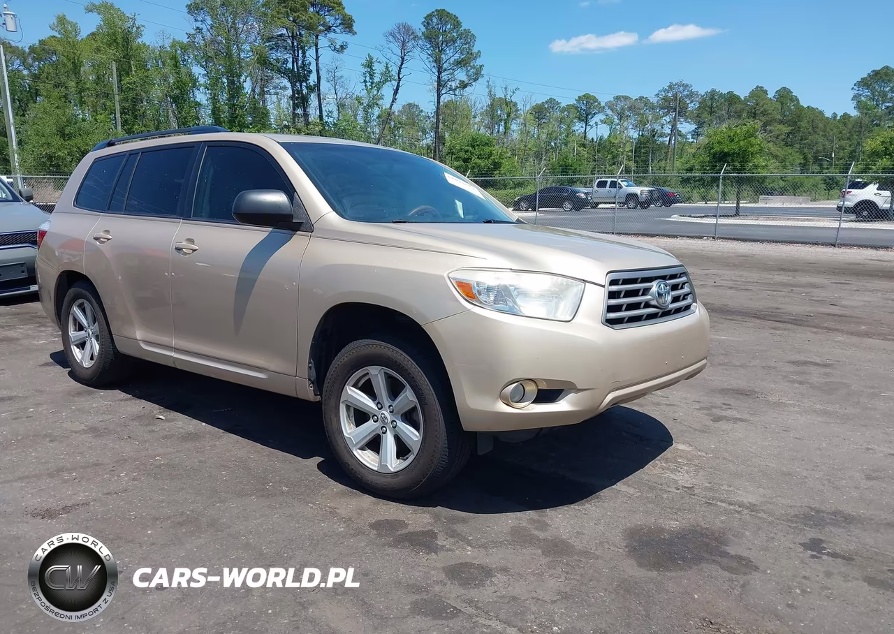 2010 Toyota Highlander Se V6