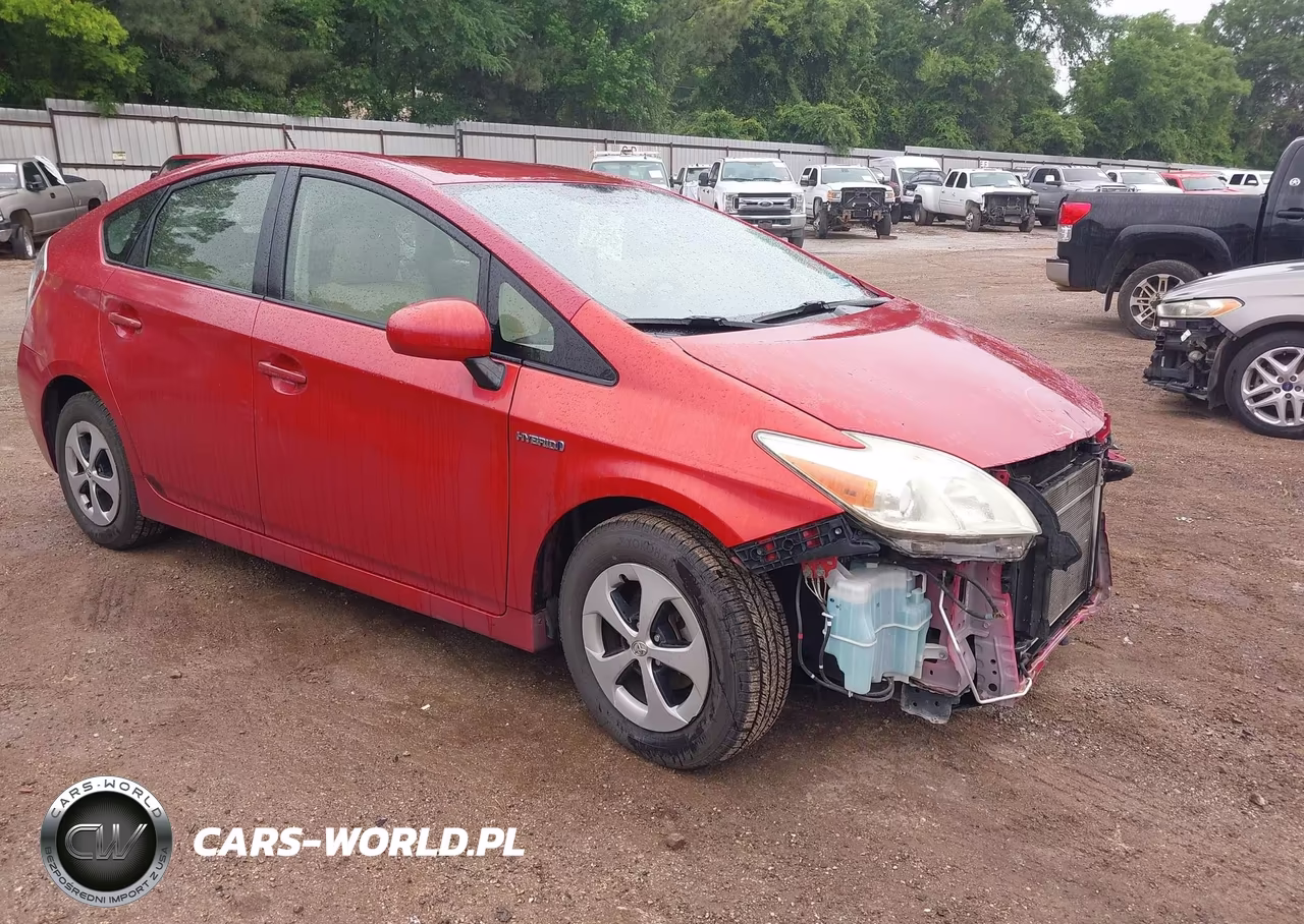 2012 Toyota Prius Three – zdjęcie 1 z 17