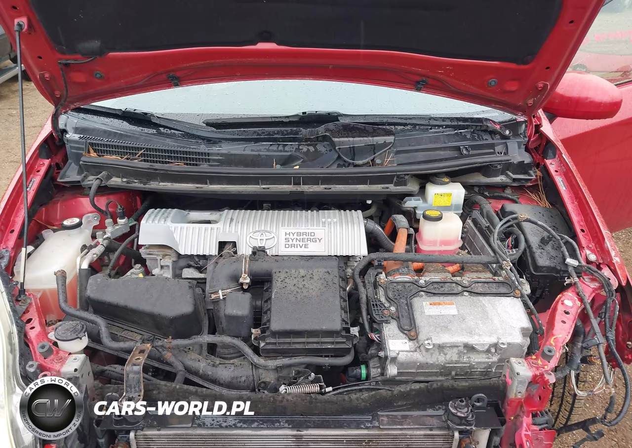 2012 Toyota Prius Three VIN:JTDKN3DU3C1544323 - 10