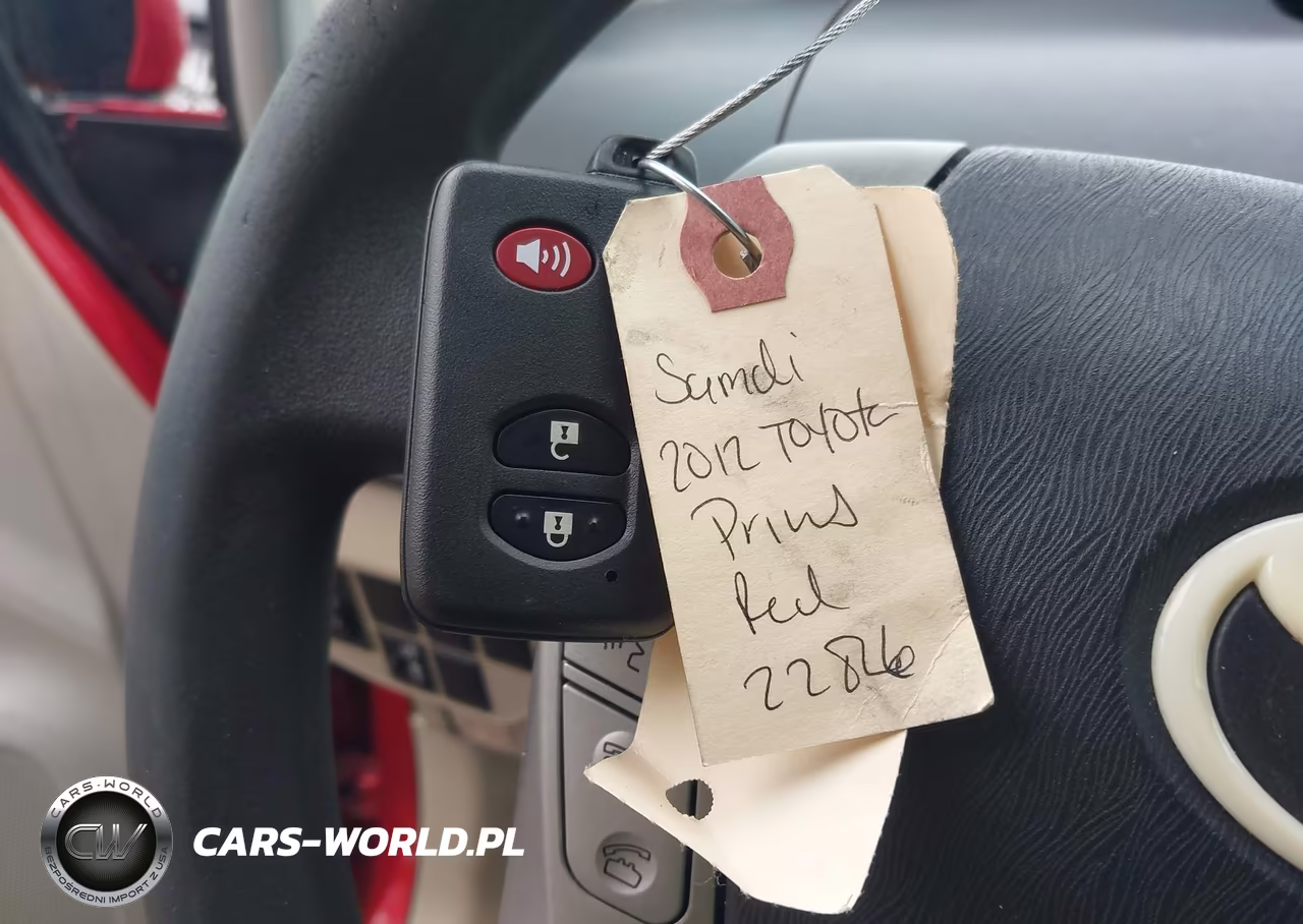 2012 Toyota Prius Three VIN:JTDKN3DU3C1544323 - 11