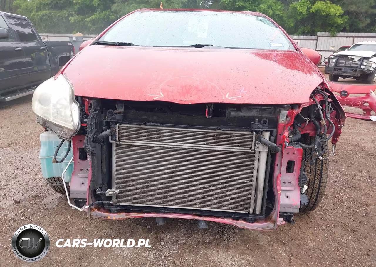 2012 Toyota Prius Three VIN:JTDKN3DU3C1544323 - 13