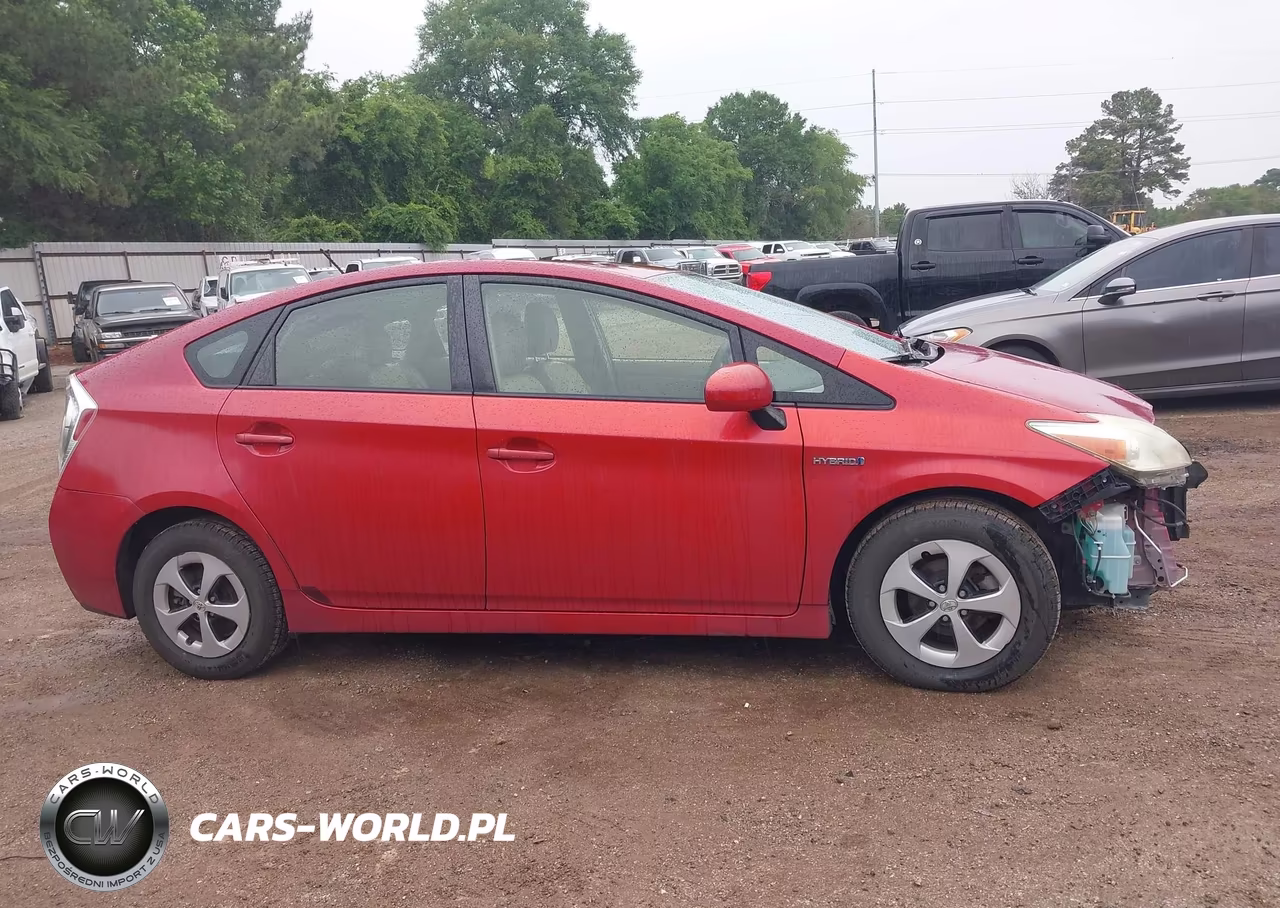 2012 Toyota Prius Three VIN:JTDKN3DU3C1544323 - 14