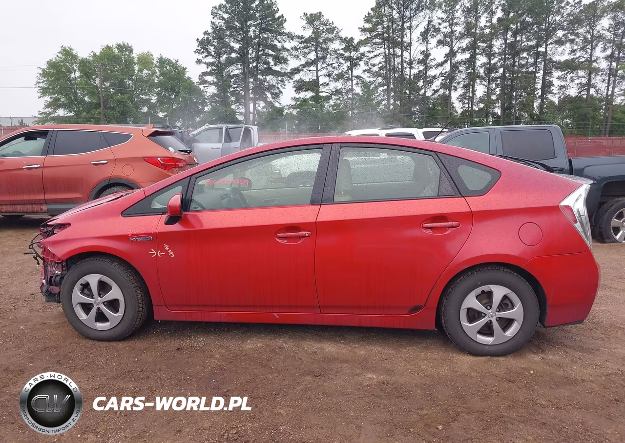 2012 Toyota Prius Three VIN:JTDKN3DU3C1544323 - 15