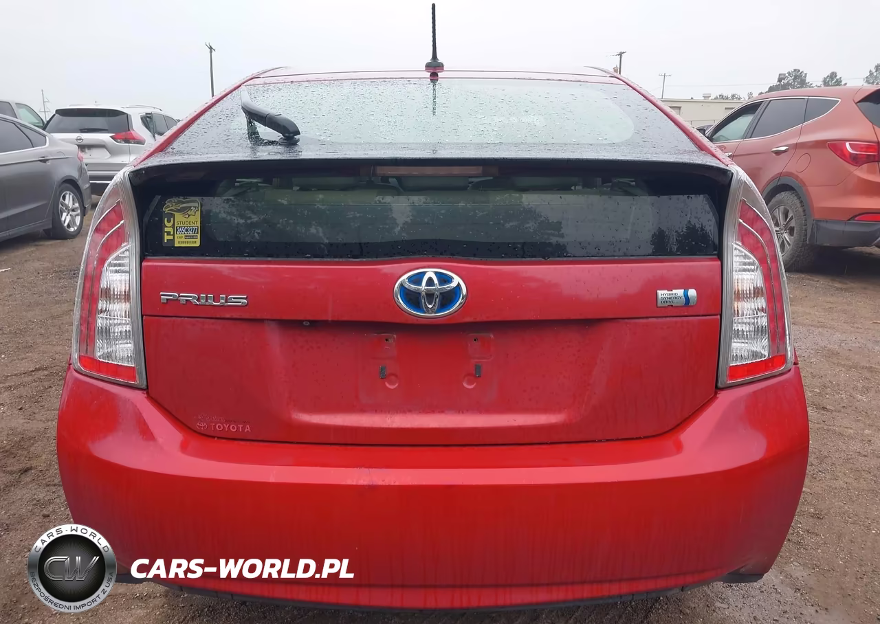 2012 Toyota Prius Three VIN:JTDKN3DU3C1544323 - 17