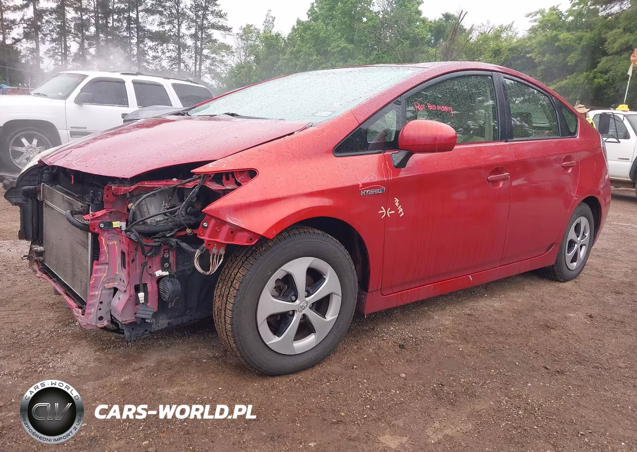 2012 Toyota Prius Three VIN:JTDKN3DU3C1544323 - 2